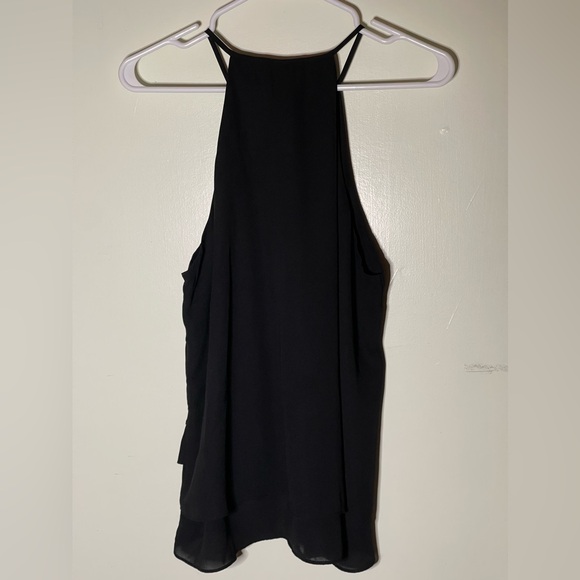 Shinestar Ruffled/Layered Racerback Tank - Picture 2 of 3